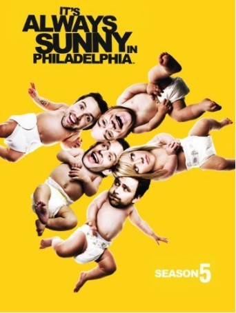 It's Always Sunny in Philadelphia Season 5 dvd box set